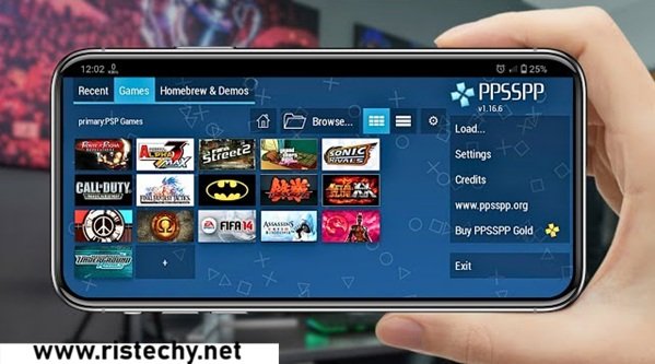 Download PPSSPP - PSP Emulator 1.19.3 Apk 2026