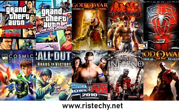 Best 10 PPSSPP & PSP Games To Free Download 2026