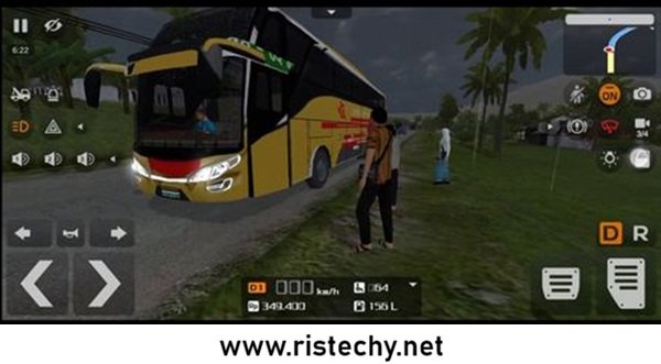 Bus Simulator Indonesia Mod 4.4.1 Apk Download (Free Fuel)