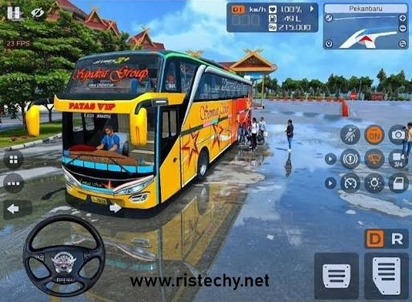 Bus Simulator Indonesia Mod 4.4.1 Apk Download (Free Fuel)