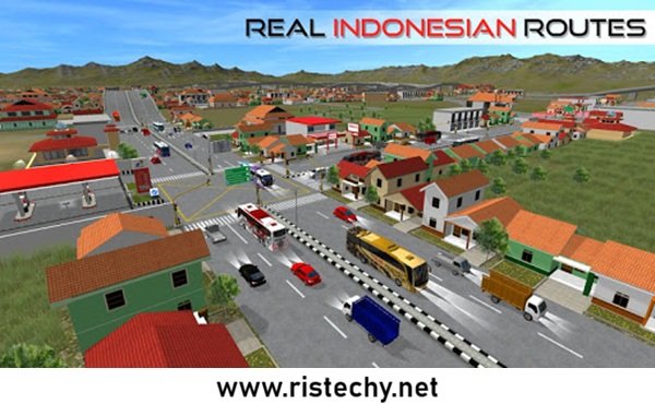 Bus Simulator Indonesia Mod 4.4.1 Apk Download (Free Fuel)