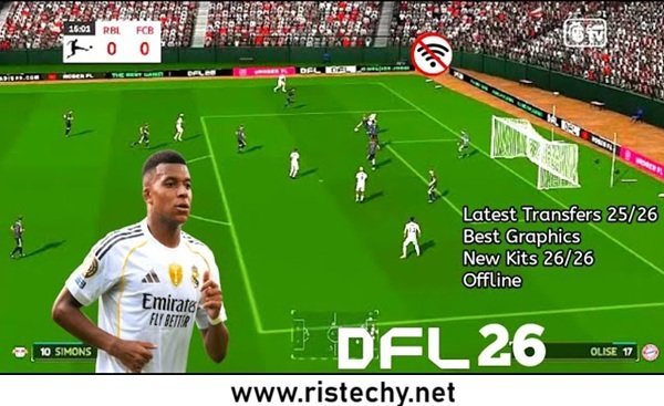 DFL Mod FIFA 16 Apk Obb Data Free Download Offline (4.0) 2026