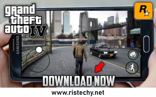 Download GTA 4 Apk Obb Data File For Android Free Version