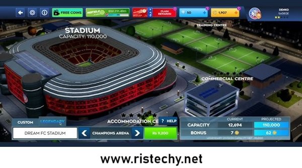 Dream League Soccer 2026 (DLS 26) Mod 13.410 Apk Download