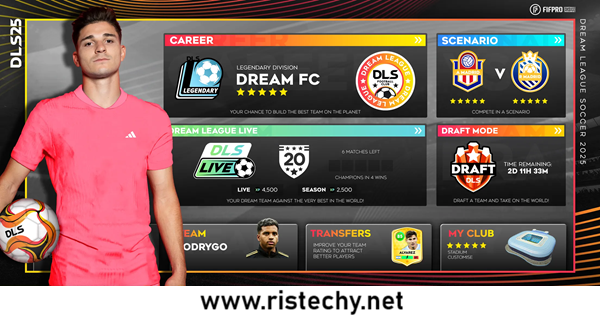 Dream League Soccer 2026 (DLS 26) Mod 13.410 Apk Download