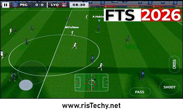 First Touch Soccer 2026 (FTS 26) Mod APK Obb Free Download