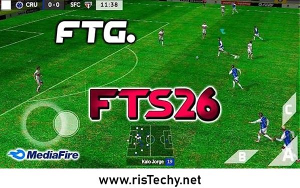 First Touch Soccer 2026 (FTS 26) Mod APK Obb Free Download