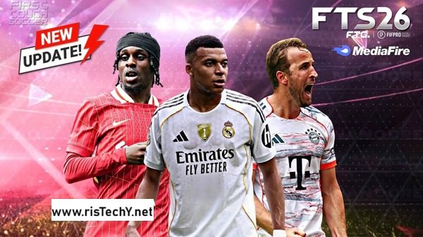 First Touch Soccer 2026 (FTS 26) Mod APK Obb Free Download