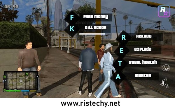 GTA SA Lite Indonesia APK Data Free Download 2026 Now