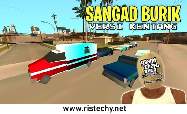 GTA SA Lite Indonesia APK Data Free Download 2026 Now