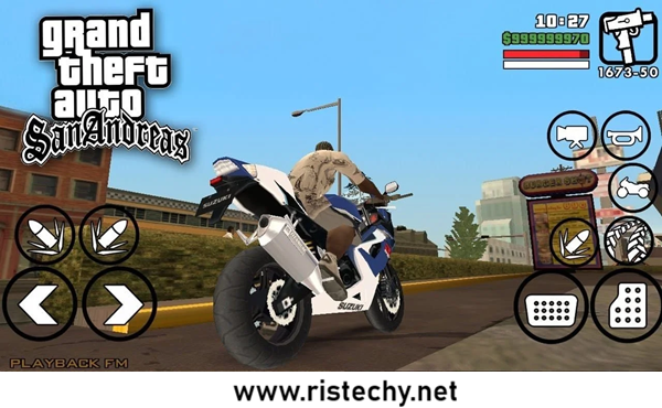 GTA San Andreas Highly Compressed Apk Obb Free Download