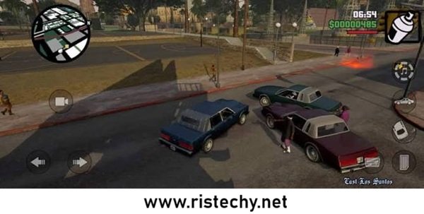 GTA San Andreas Highly Compressed Apk Obb Free Download