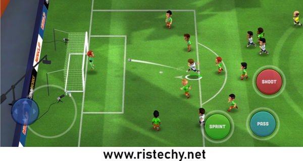 Mini Football Mod 4.10.0 Apk (Unlimited Sprinting) Free Download