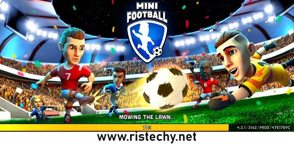 Mini Football Mod 4.10.0 Apk (Unlimited Sprinting) Free Download