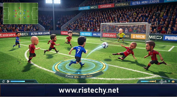 Mini Football Mod 4.10.0 Apk (Unlimited Sprinting) Free Download