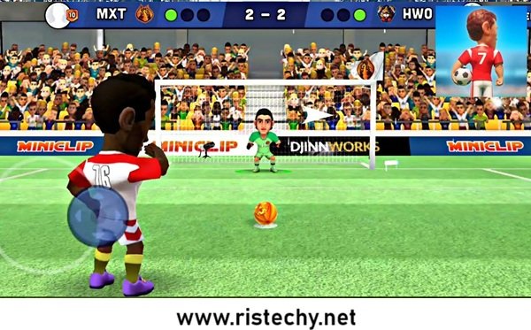 Mini Football Mod 4.10.0 Apk (Unlimited Sprinting) Free Download