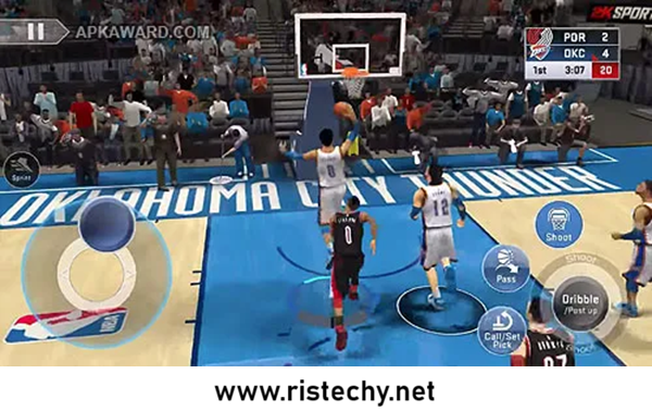 NBA 2k19 52.0.1 Apk Data Free Download For Android