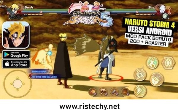 Naruto Ultimate Ninja Storm 1.2.9 Apk Mod Free Download Offline