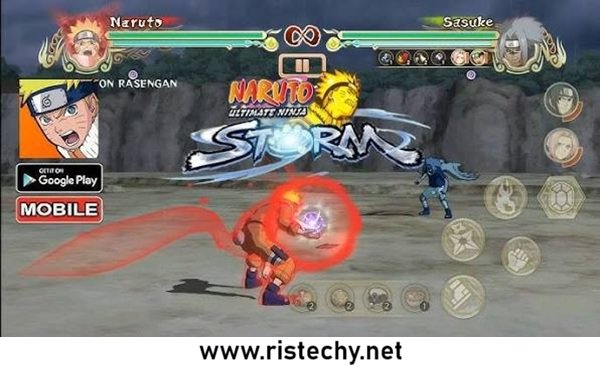 Naruto Ultimate Ninja Storm 1.2.9 Apk Mod Free Download Offline