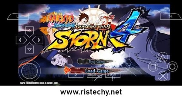 Naruto Ultimate Ninja Storm 4 PPSSPP