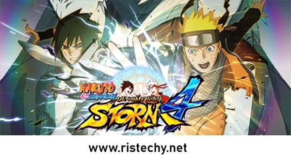 Naruto Ultimate Ninja Storm 4 PPSSPP