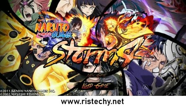 Naruto Ultimate Ninja Storm 4 PPSSPP