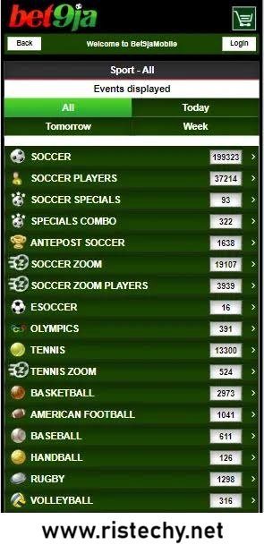 Old Bet9ja Mobile App Apk v83.03.17 Free Download For Android
