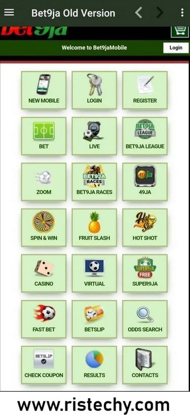 Old Bet9ja Mobile App Apk v83.03.17 Free Download For Android