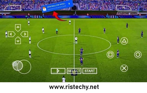 PES 2025 PPSSPP – PSP ISO PS5 Free Download (eFootball)