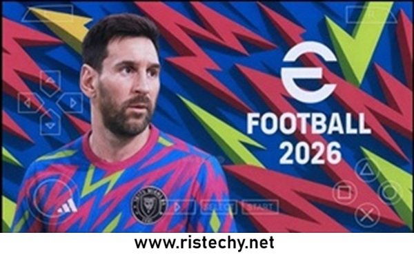 PES 2026 PPSSPP – PSP ISO PS5 Camera Free Download (eFootball)
