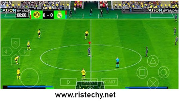 PES 2026 PPSSPP – PSP ISO PS5 Camera Free Download (eFootball)