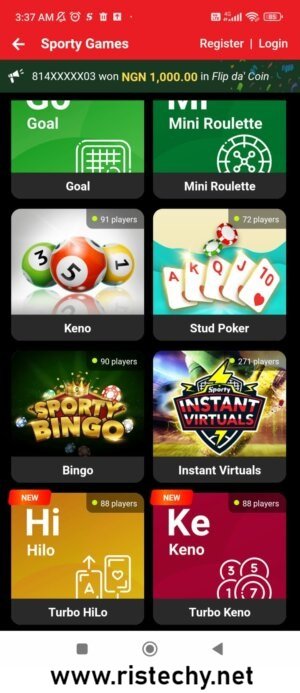 SportyBet App Download Full APK for Mobile Here