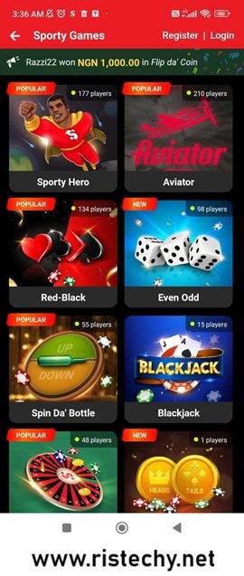 SportyBet App Download Full APK for Mobile Here