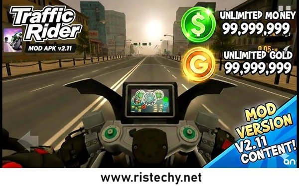 Traffic Rider Mod Apk 2.11 Free Download (Unlimited Money) 2026