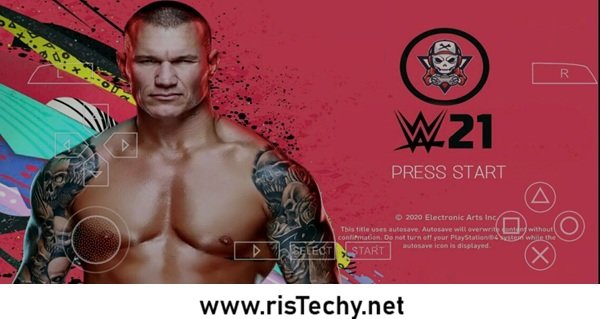 WWE 2k21 PPSSPP – PSP Apk ISO Free Download Android