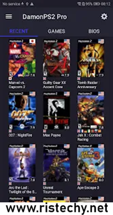 Damon PS2 Pro 6.5.9.2 Apk + Bios File Free Download [2026]