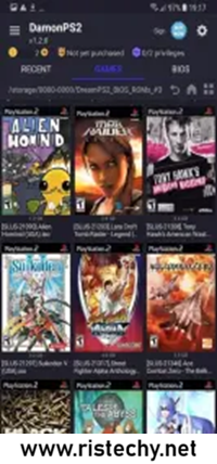Damon PS2 Pro 6.5.9.2 Apk + Bios File Free Download [2026]