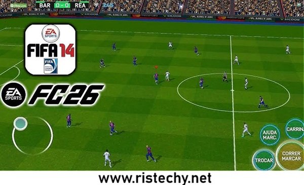 FIFA 2026 Mod FIFA 14 Apk Obb Data Free Download Offline