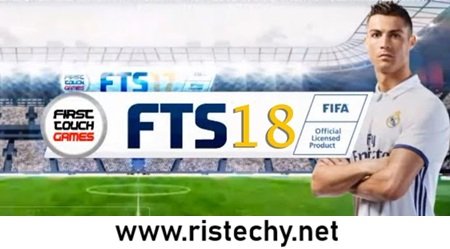 First Touch Soccer 2018 Mod (FTS 18) Apk Obb Free Download