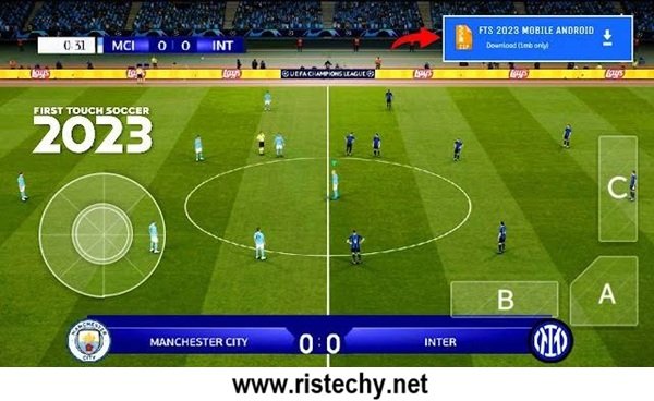 First Touch Soccer 2023 Mod Apk Obb Data Free Download