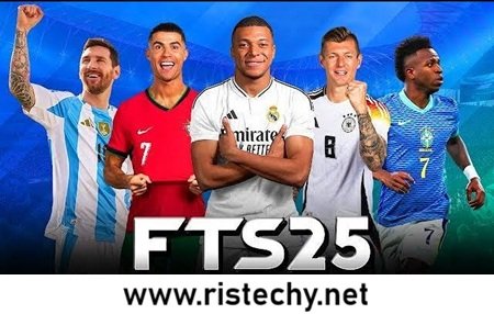 First Touch Soccer 2025 Mod Apk Obb Data Free Download