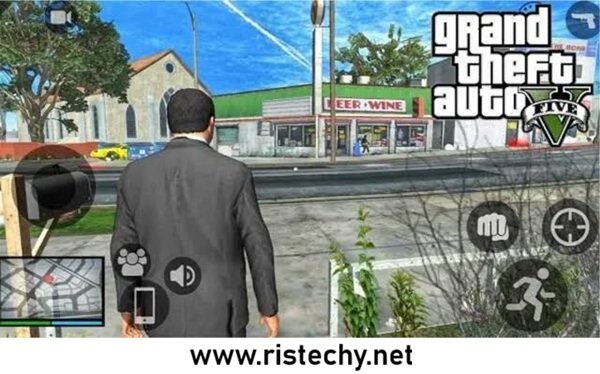 GTA 5 Lite Apk Obb 100 MB Free Download Offline RIP Version
