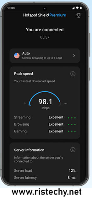 Hotspot Shield VPN v11.19.0 MOD APK 2026 (Premium Unlocked)