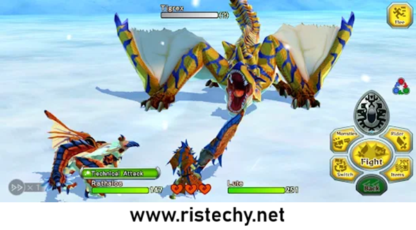 Monster Hunter Stories Mod 1.0.6 APK Free Download 2026