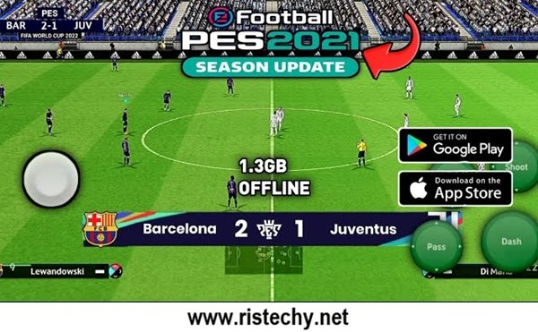 PES 2021 Apk Obb 5.7.0 Free Download (eFootball) For Android