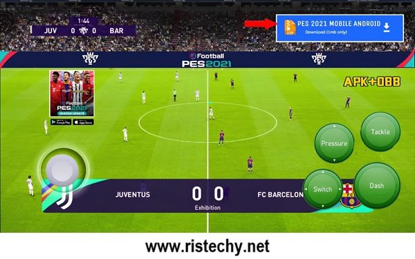 PES 2021 Apk Obb 5.7.0 Free Download (eFootball) For Android