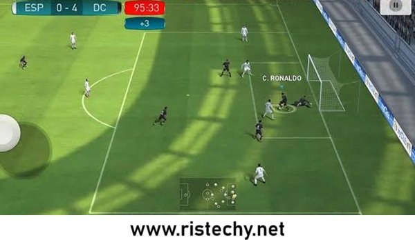 PES 2024 PPSSPP - PSP ISO PS5 Camera Free Download (eFootball)