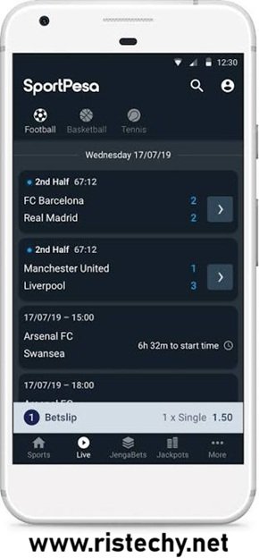 SportPesa App Free Download Latest Apk For Android (Official)
