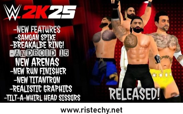 WR3D 2k25 Mod APK WWE Android Free Download [Now]