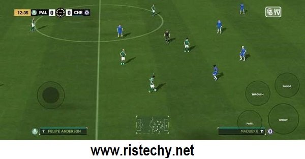 DFL 2025 V4.0 Mod FIFA 16 Apk Obb Data Free Download